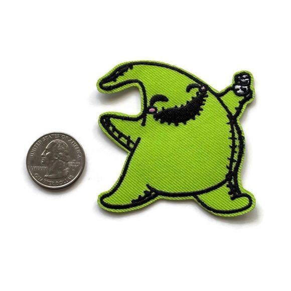 Oogie Boogie Embroidered Patch - Picture 2 of 3